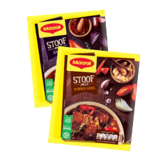 Maggi mix voor maaltijd of stoofvlees